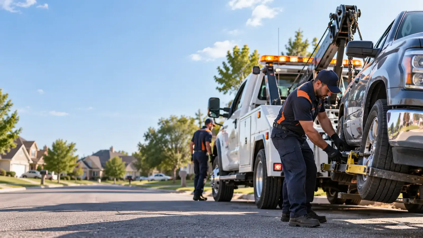 Wheel Lift Towing in Brave, PA
